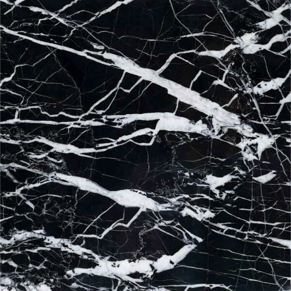 Msi Nero Marquina SAMPLE Polished Marble Floor And Wall Tile ZOR-NS-0068-SAM - main